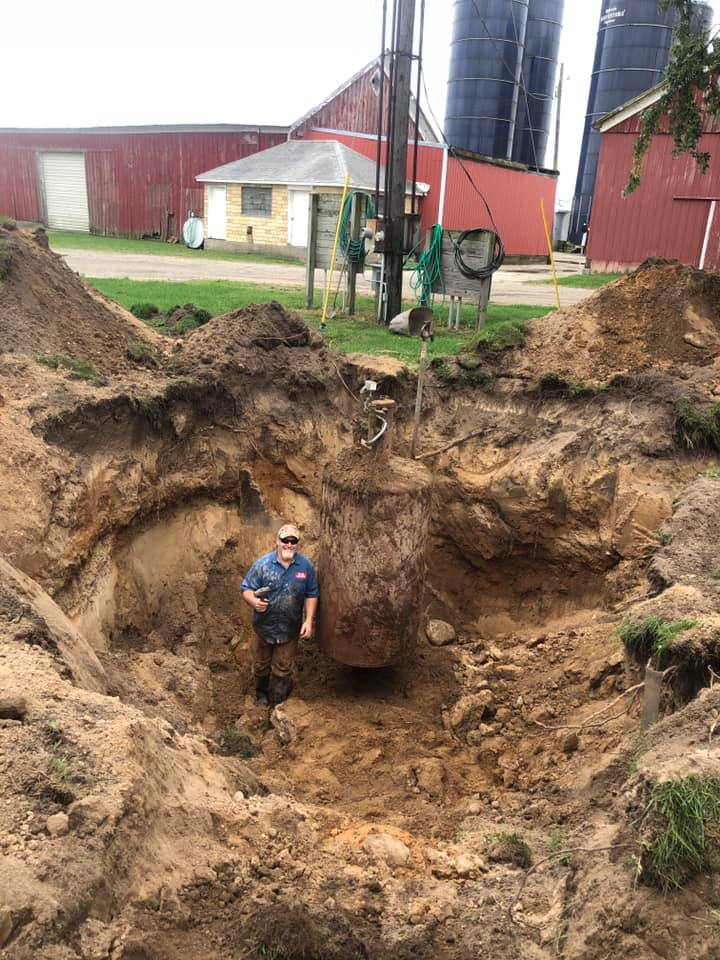 water tank replacement