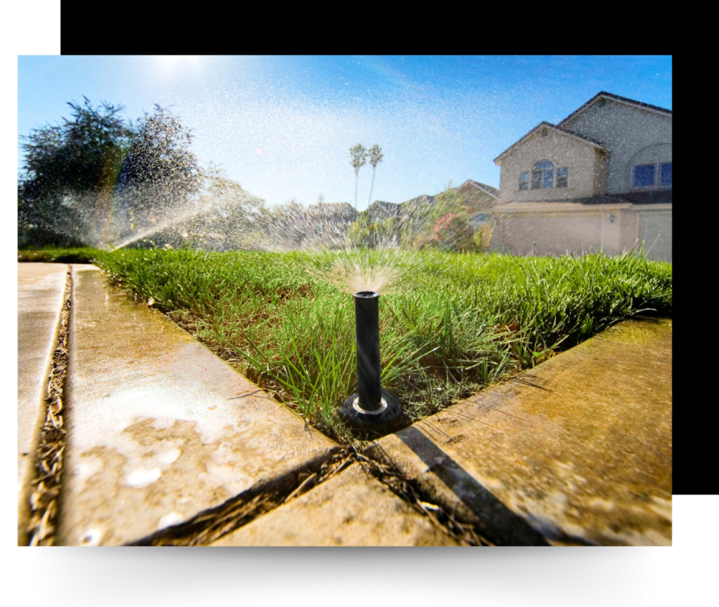 residential irrigation system